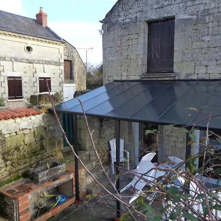 بيت للعطل 17 Rue De Chalon 86120 St Leger De Montbrillais Saint-Leger-de-Montbrillais